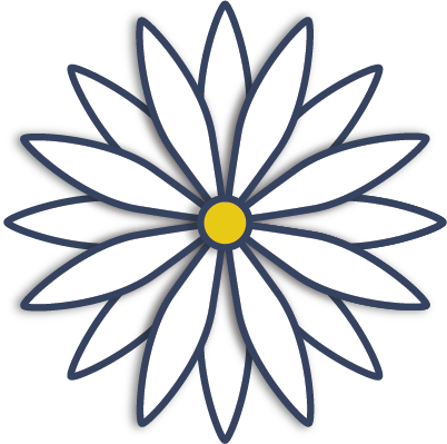 Recovery Unlimited LLC Logo Daisy