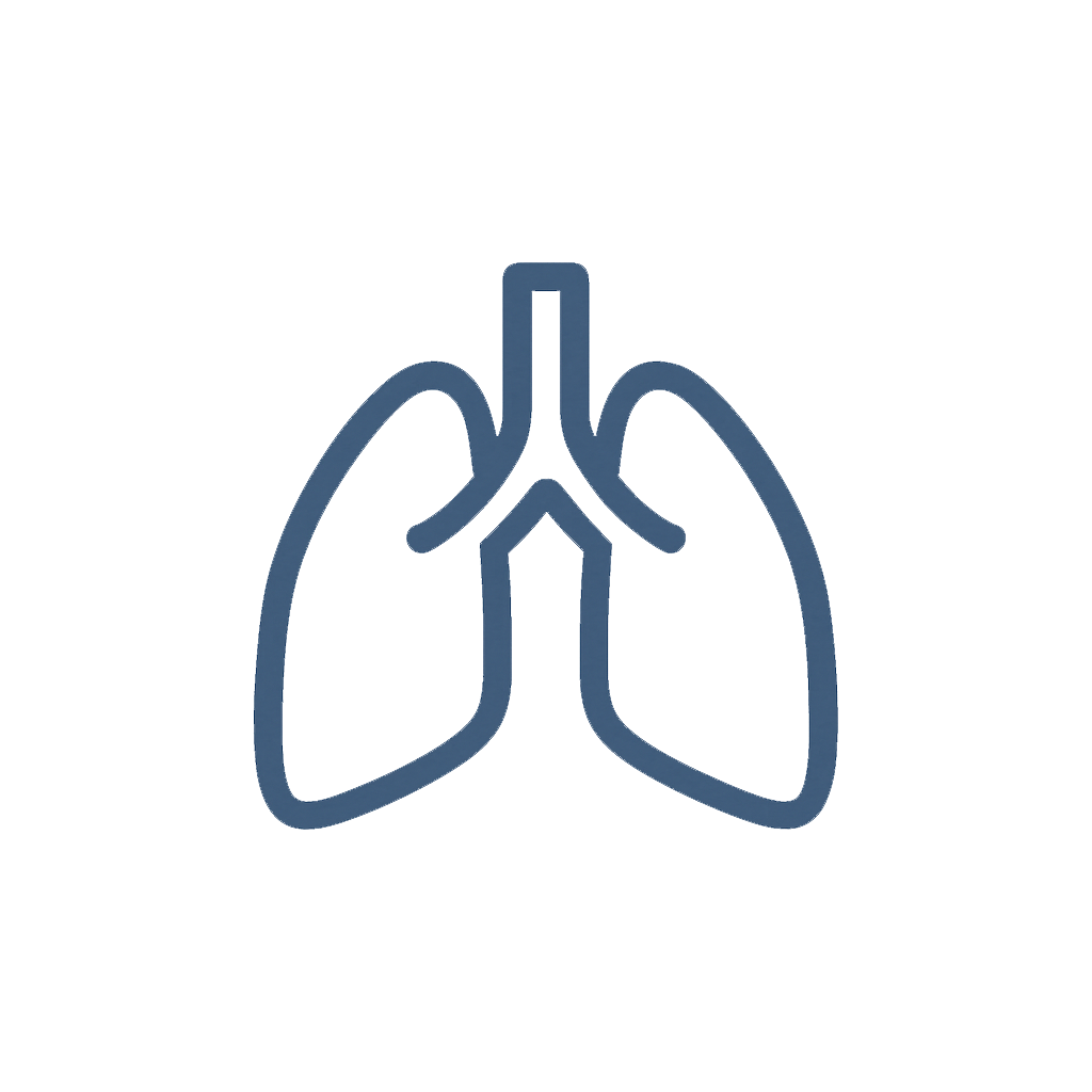 Lungs icon
