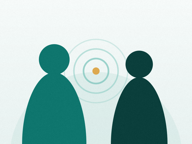 Client and therapist talking in a counseling session
